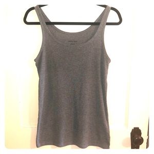 Merona Ribbed Gray Tank Top